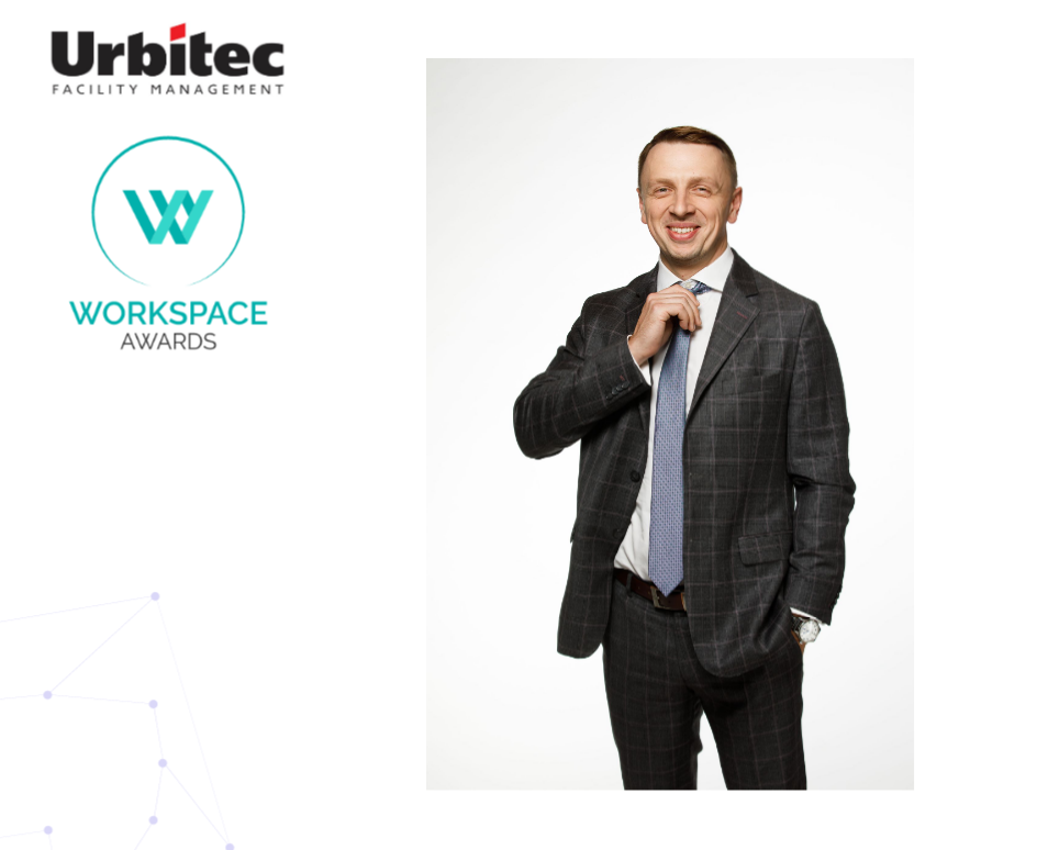 Генеральный директор Urbitec FM Роман Бойко вошел в состав комитета жюри премии Workspace Awards